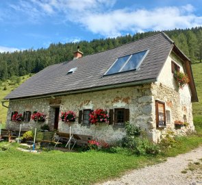 Spitzenbergeralm Hütte