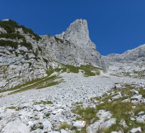 Under the Schneekarturm