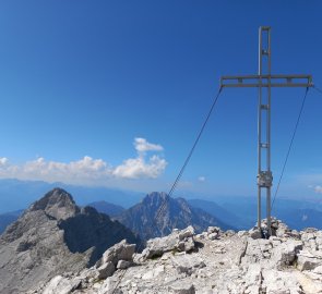 The summit cross