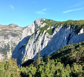 Trisselwand 1 755 m n. m.