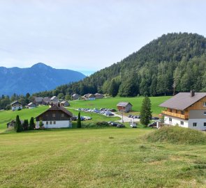 Tressensattel mountain saddle