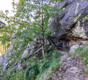 The Knofelebengraben Gorge Route