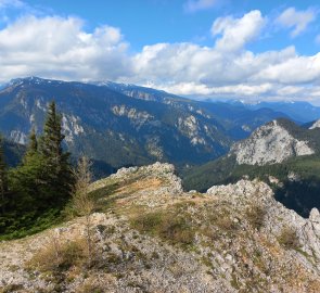 View of Raxalpe