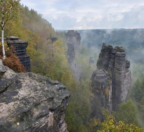 Grenzplatte viewpoint