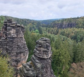 View of the Johanniswacht