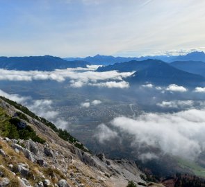 Bad Reichenhall v údolí