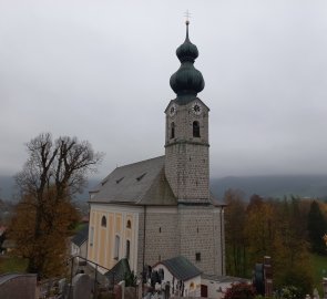 Ruhpolding - farní kostel