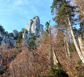 První pohledy na Hörndlwand