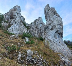 Skalky na Jägersteig