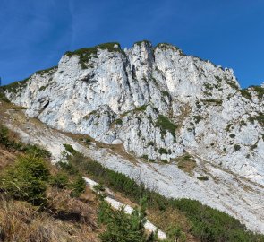 Hörndlwand od jihu