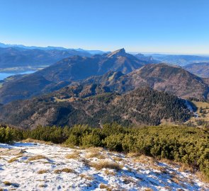 Schafberg and Wolfgangsee