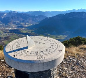 Sundial on the Gartenzinken