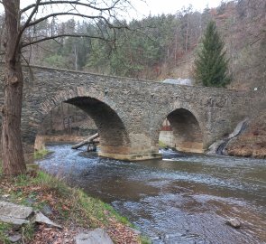 Rabštejn - kamenný most