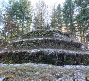 Mimo trasu - Waldviertelská pyramida