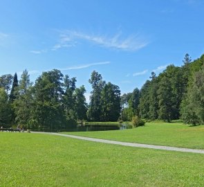 Zámecký park Velké Losiny