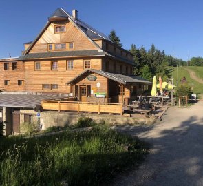 Mountain chalet Portáš