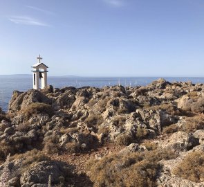 Church at Marmara Beeach