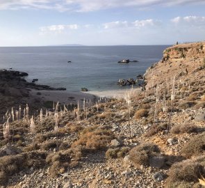 Agios Charalampos beach Chora Sfakion