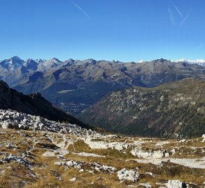 View of Adamello - Presanella