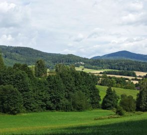 Cestou na rozhlednu Bukovka na Hanušovické vrchovině