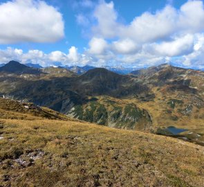 Výhled na Obertauern