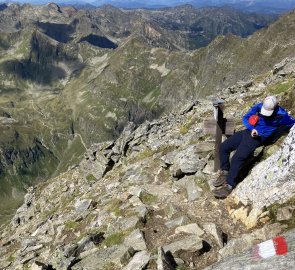 Výstup na Hochgolling