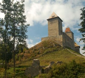 Královský hrad Kašperk na Šumavě