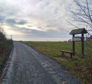 Odpočinkové místo kousek od Malé Macochy