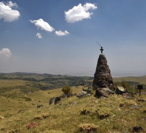 Just above Fort Amberd