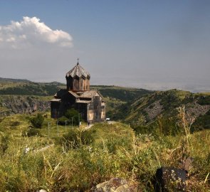 Vahramashen Church at Amberd Fort