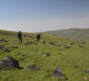 We continue across the plains to Fort Amberd