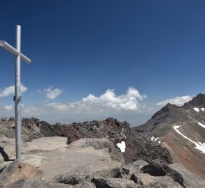 Western peak of Mount Aragats 4 001 m above sea level