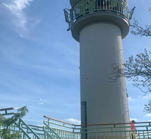 Lookout tower Babí lom