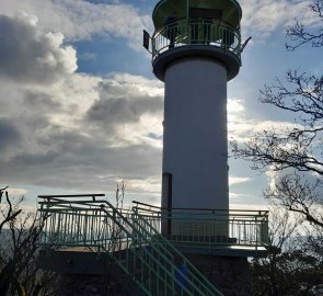 Lookout tower Babí lom