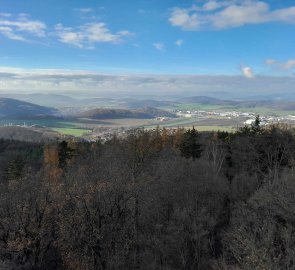 View towards the Highlands