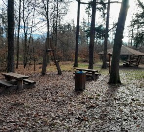 Resting place under Babí lom