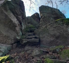 Path to the lookout tower