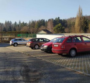 Parking in Zruč nad Sázavou