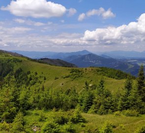 Babka Mountain and Mala Fatra