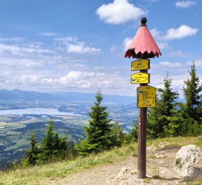 Top of Babka 1 566 m above sea level