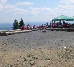 Moravian-Silesian Beskydy - top of Lysá hora