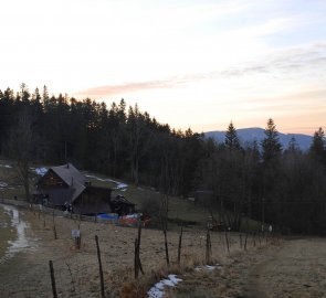 Chalupa U Zbuja, kde je možné se občerstvit