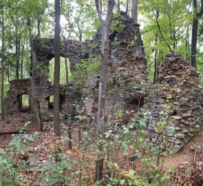 Ruins of Blansek Castle