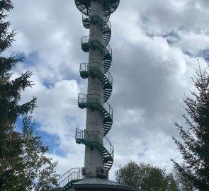 Podvrší lookout tower