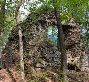 Ruins of Blansek Castle