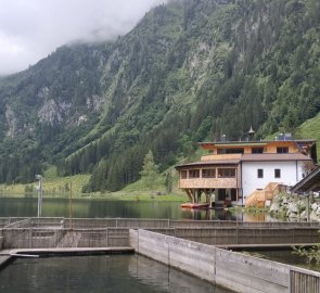 Jezero Bodensee a chata Forellenhof