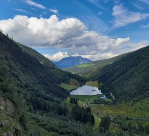 Jezero Bodensee a Grimming