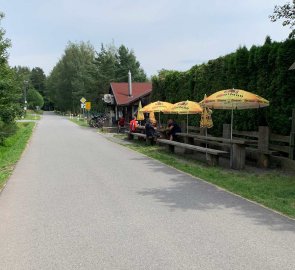 Refreshments and parking in the village of Nepomuk