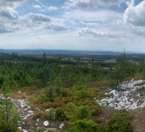 Viewpoint at the former radio beacon