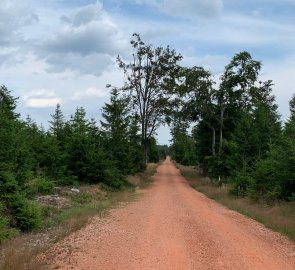 Wide path from the viewpoint